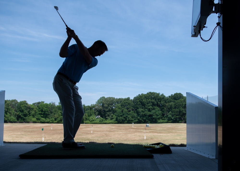 The Courses at Andrews unveils new Toptracer driving range
