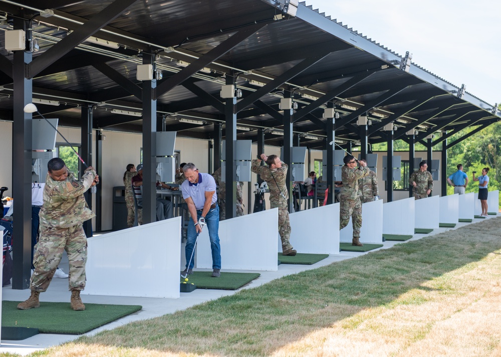 The Courses at Andrews unveils new Toptracer driving range