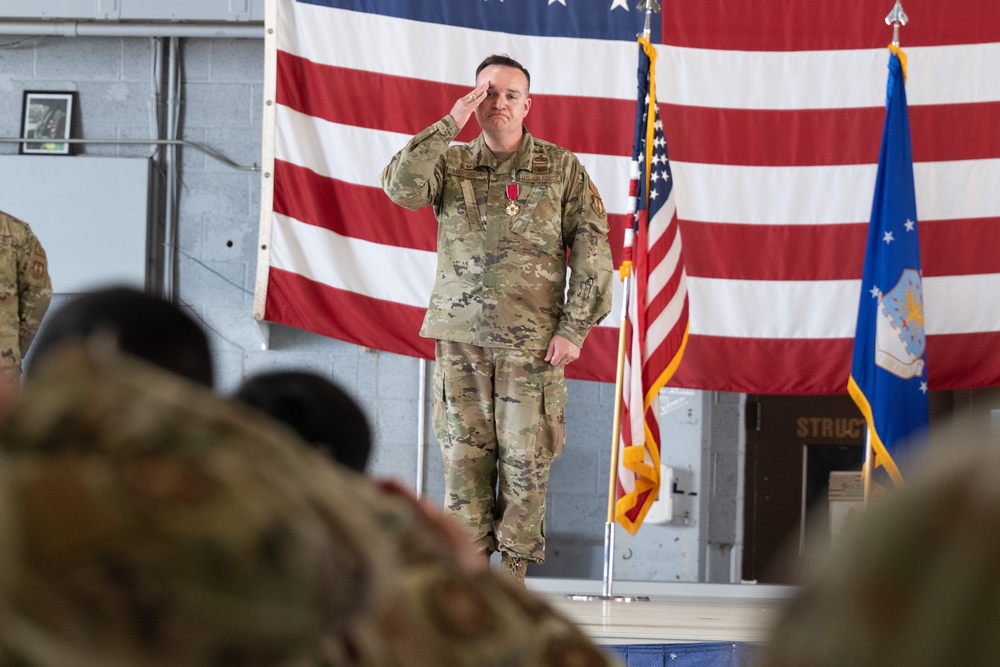 635th Materiel Maintenance Group Change of Command