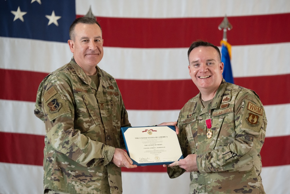 635th Materiel Maintenance Group Change of Command