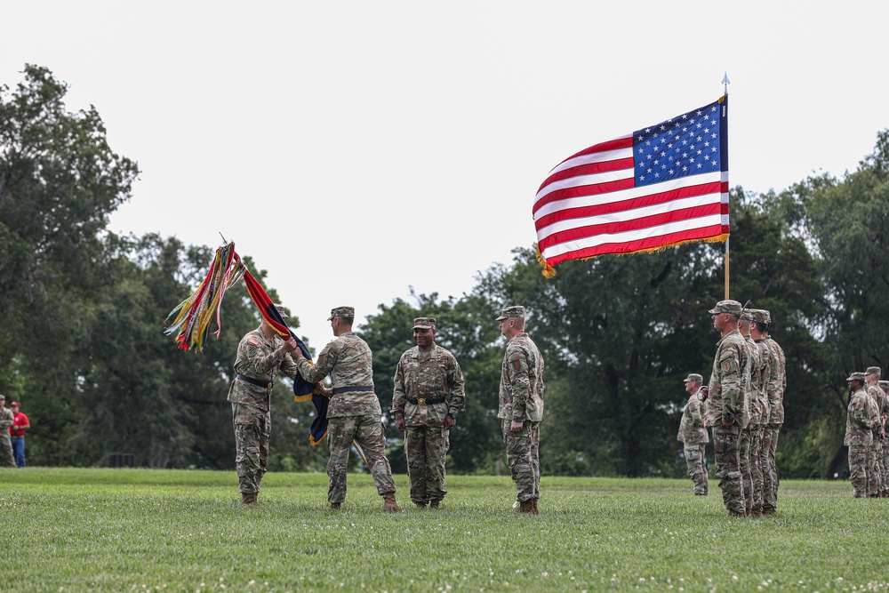 1st Infantry Division Change of Command Ceremony