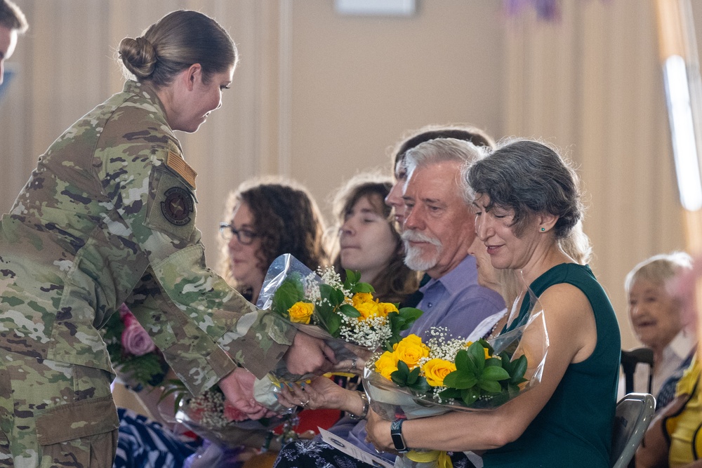 635th Materiel Maintenance Group Change of Command