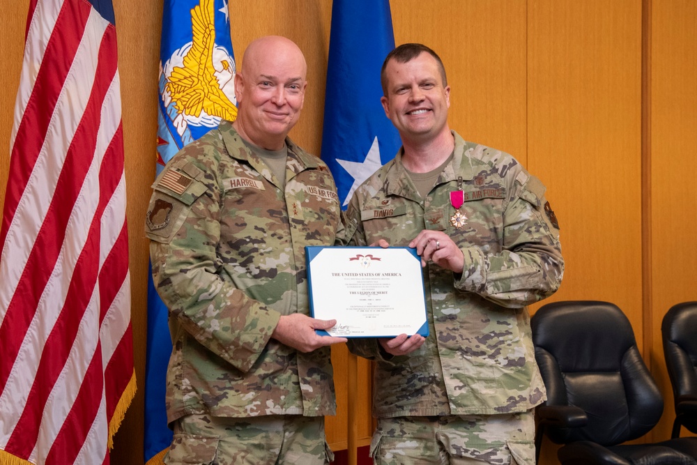 959th Medical Wing Change of Command