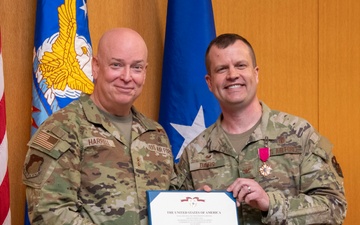 959th Medical Wing Change of Command