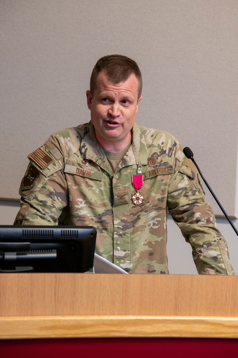 959th Medical Wing Change of Command