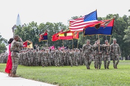 1st Infantry Division Change of Command Ceremony