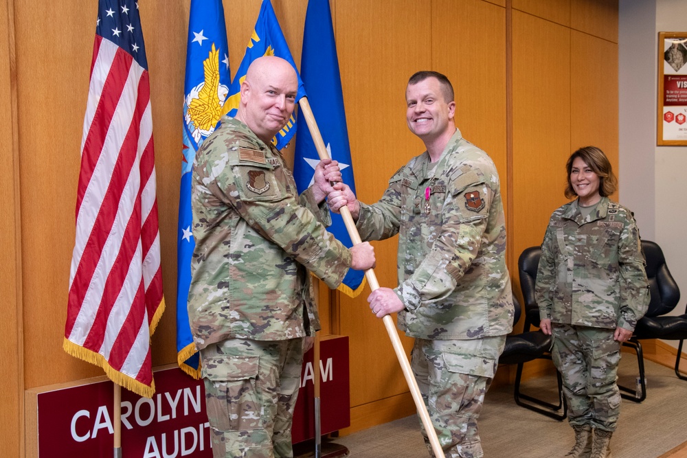 959th Medical Wing Change of Command