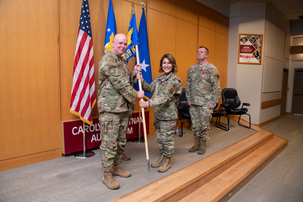 959th Medical Wing Change of Command