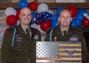 Pa. National Guard’s Service Member and Family Support director retires