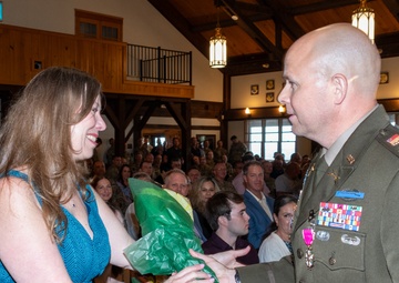 Pa. National Guard’s Service Member and Family Support director retires