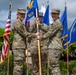 613th Air Operations Center Change of Command