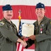 311th Fighter Squadron change of command