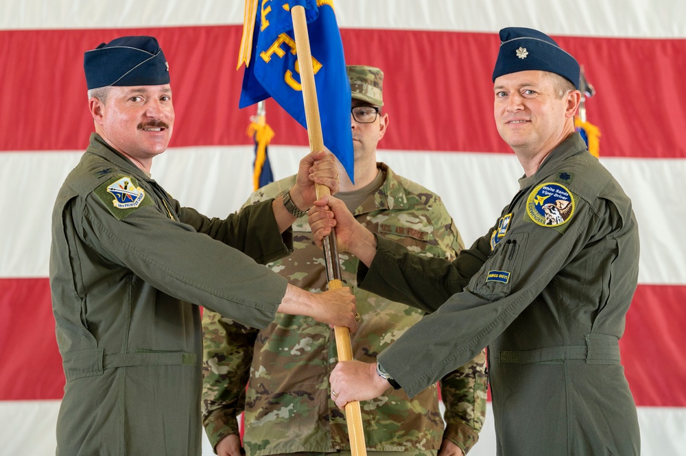 DVIDS - Images - 311th Fighter Squadron change of command [Image 3 of 4]