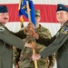 311th Fighter Squadron change of command