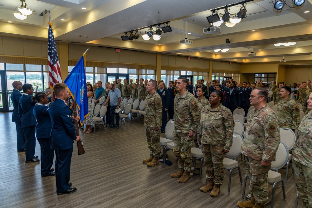 338th Training Squadron Change of Command