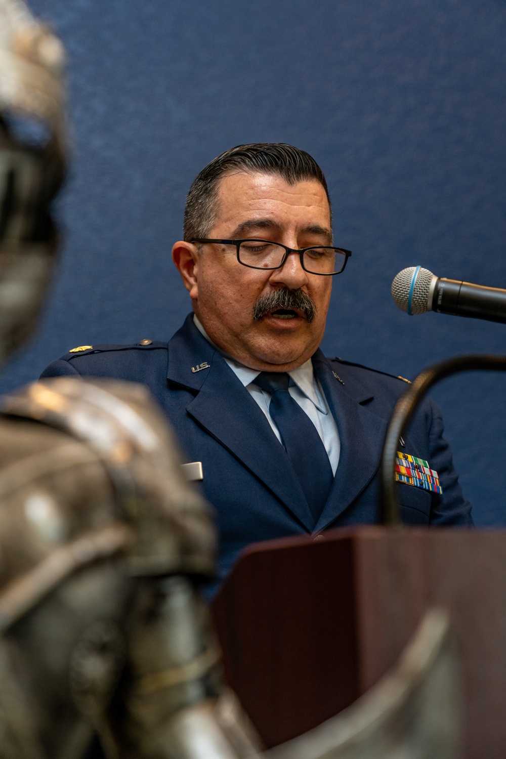 338th Training Squadron Change of Command