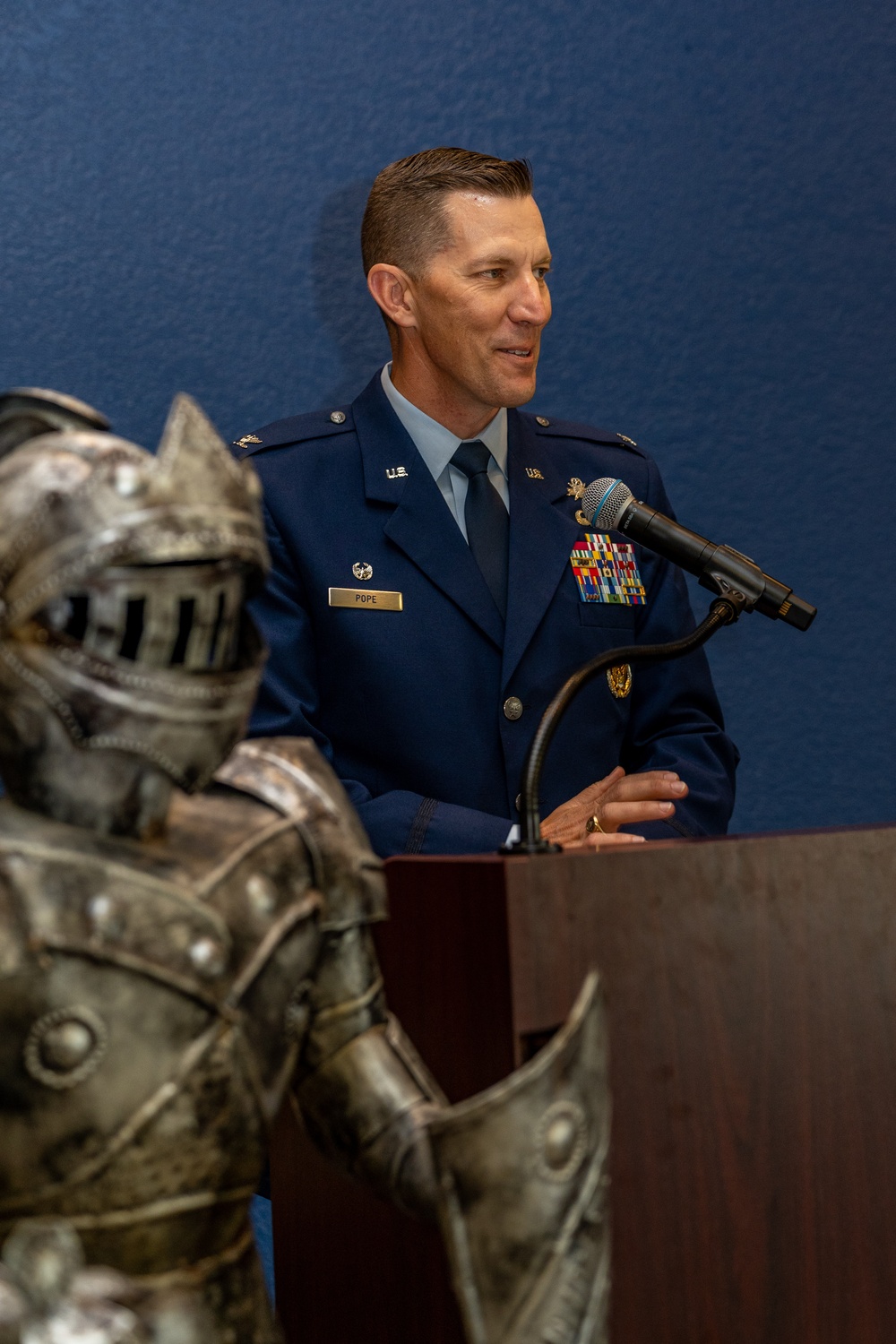 338th Training Squadron Change of Command