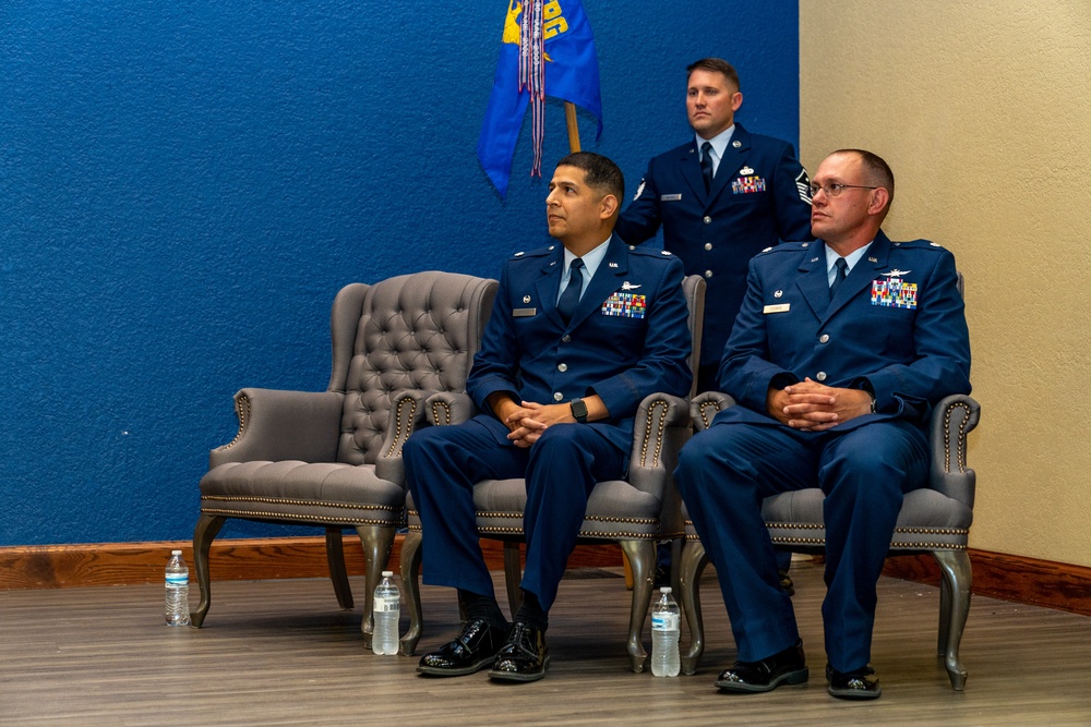 338th Training Squadron Change of Command