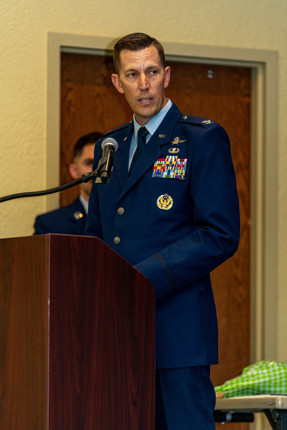 338th Training Squadron Change of Command