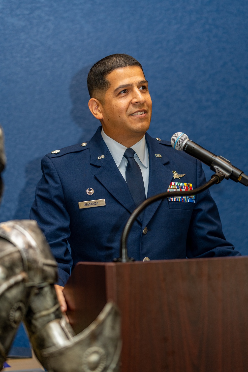 338th Training Squadron Change of Command