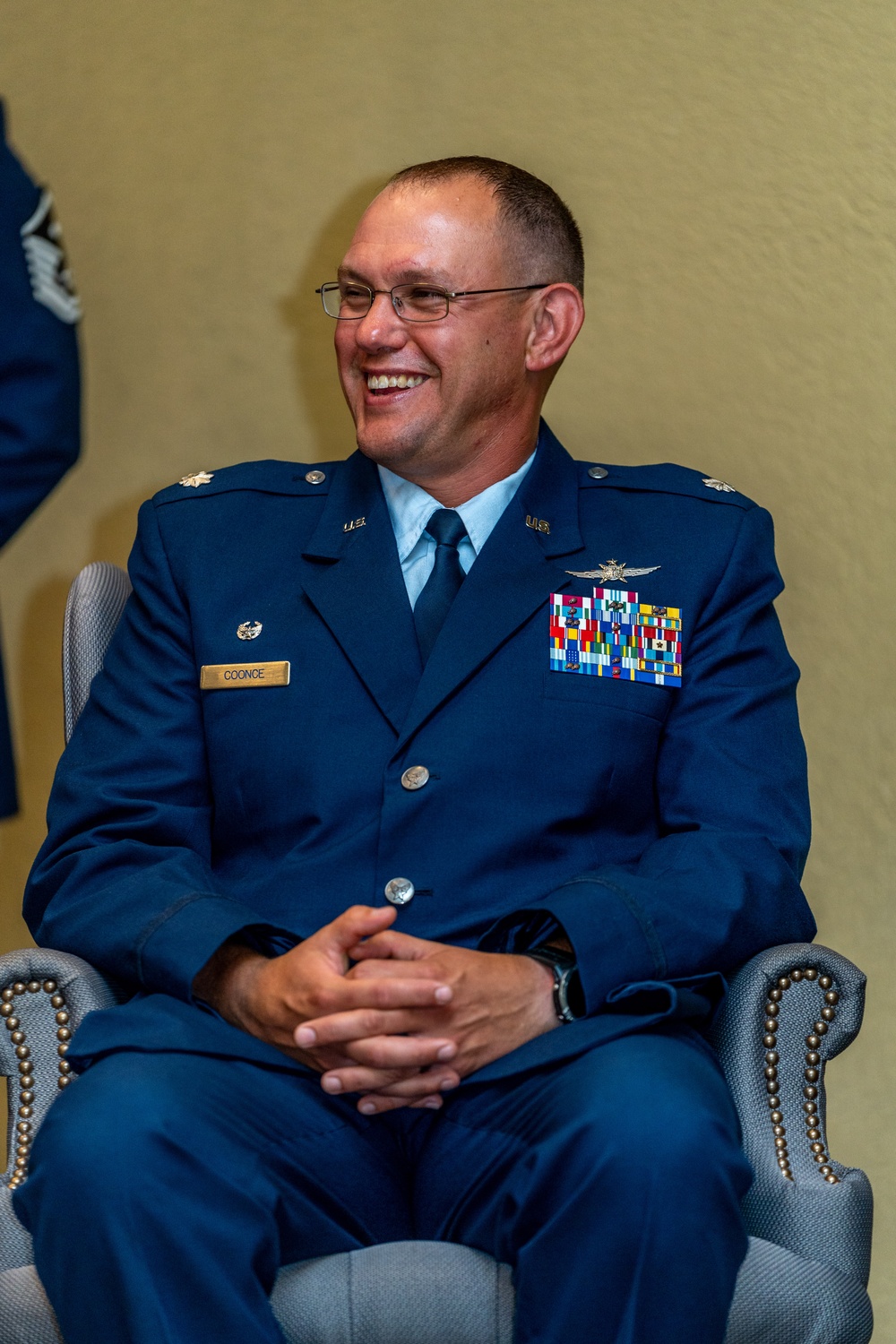 338th Training Squadron Change of Command