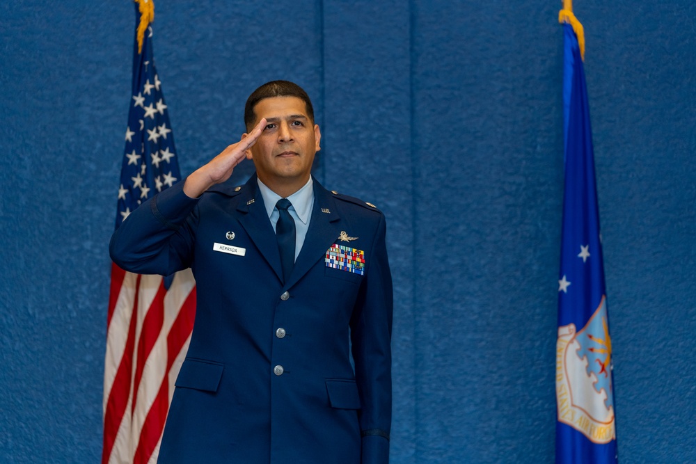 338th Training Squadron Change of Command