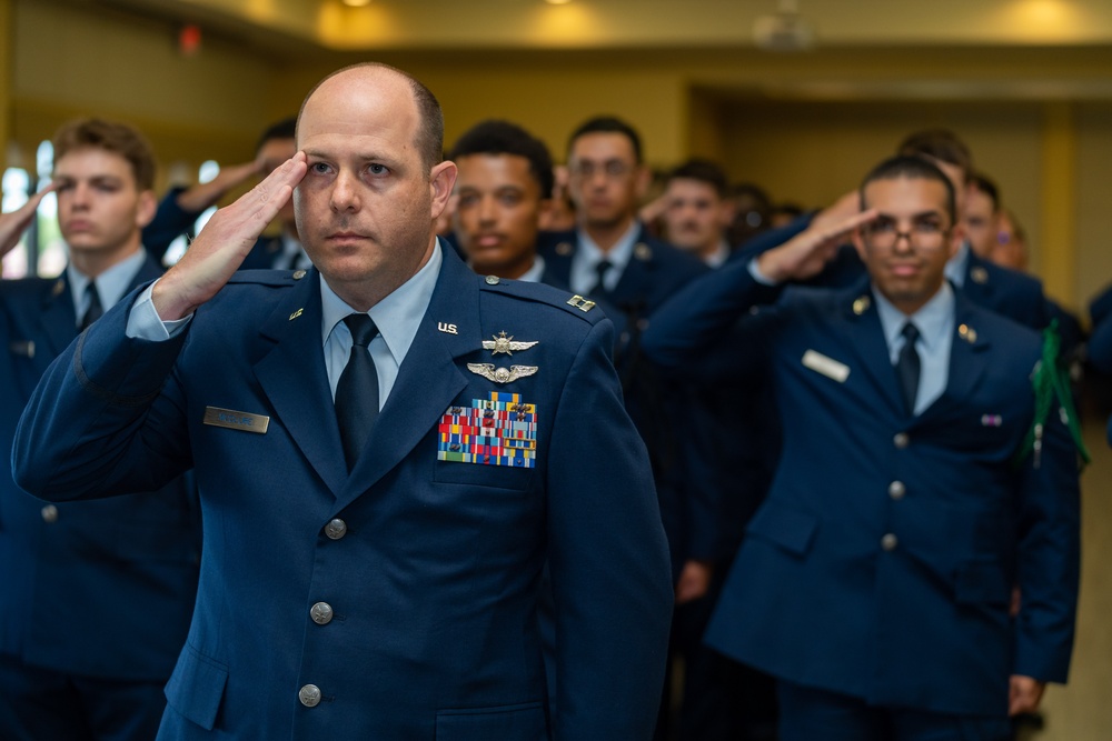 338th Training Squadron Change of Command