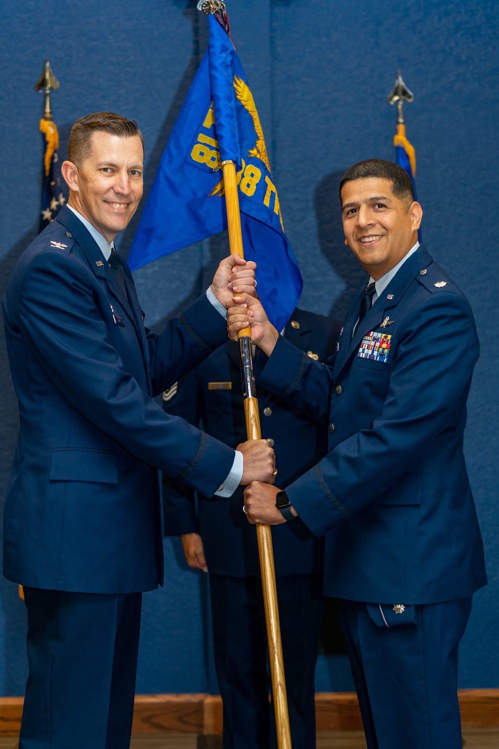 338th Training Squadron Change of Command