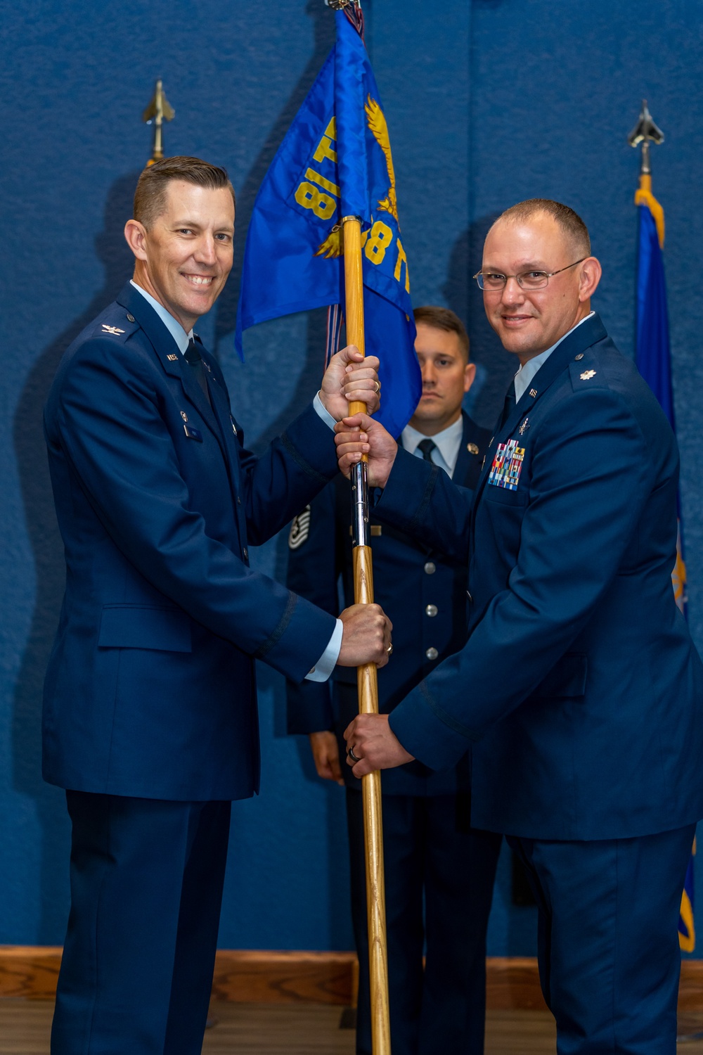 338th Training Squadron Change of Command