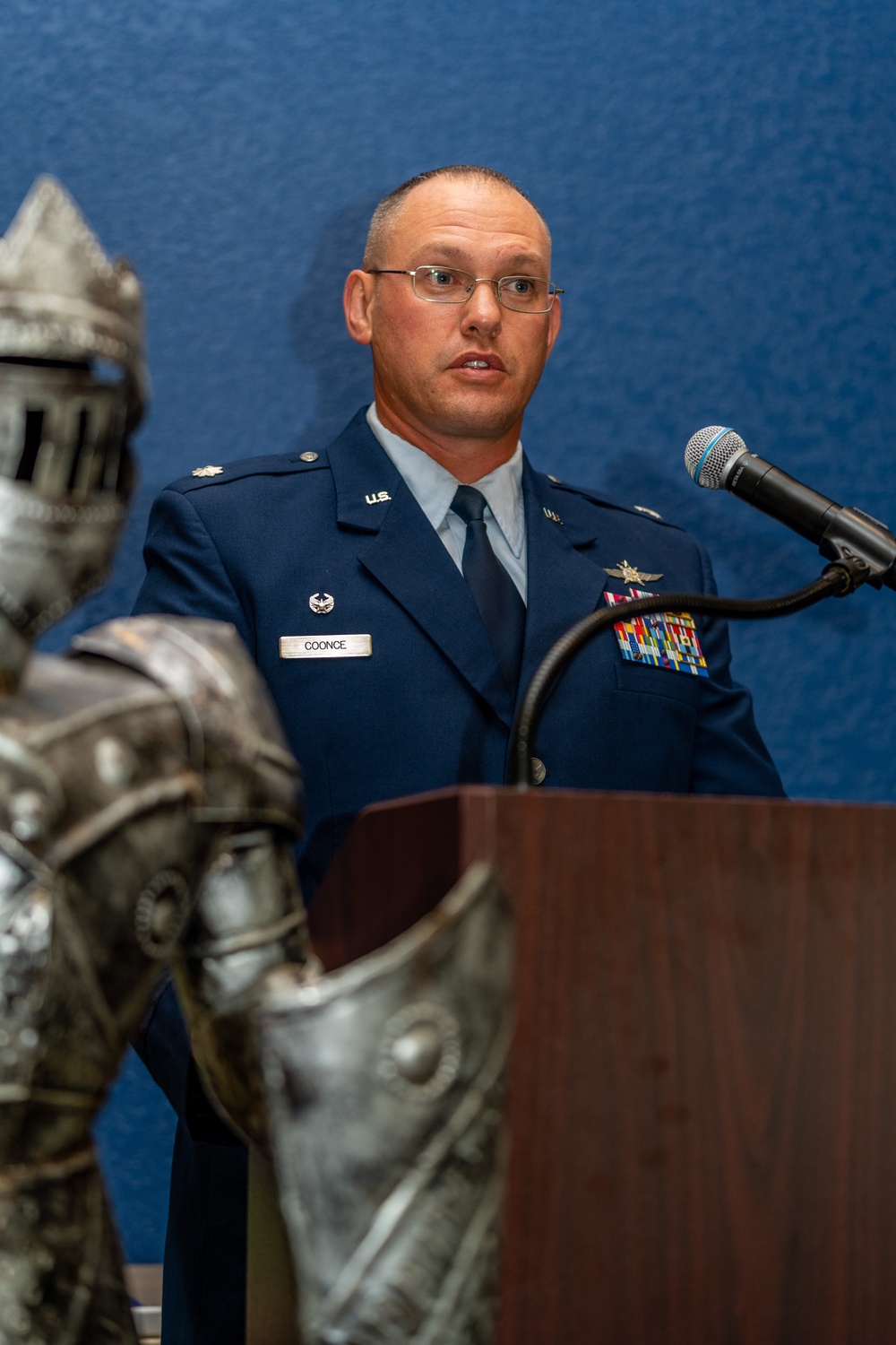 338th Training Squadron Change of Command