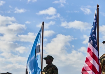 U.S. and Botswana C-130 Transfer