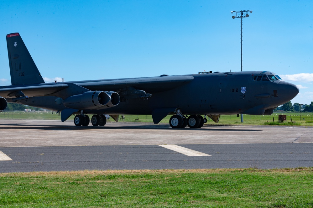 96th Bomb Squadron conducts exercise Red Devil Thunder