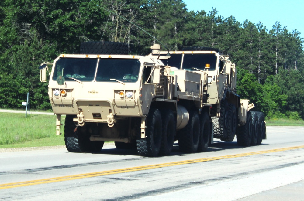 June 2024 training operations at Fort McCoy