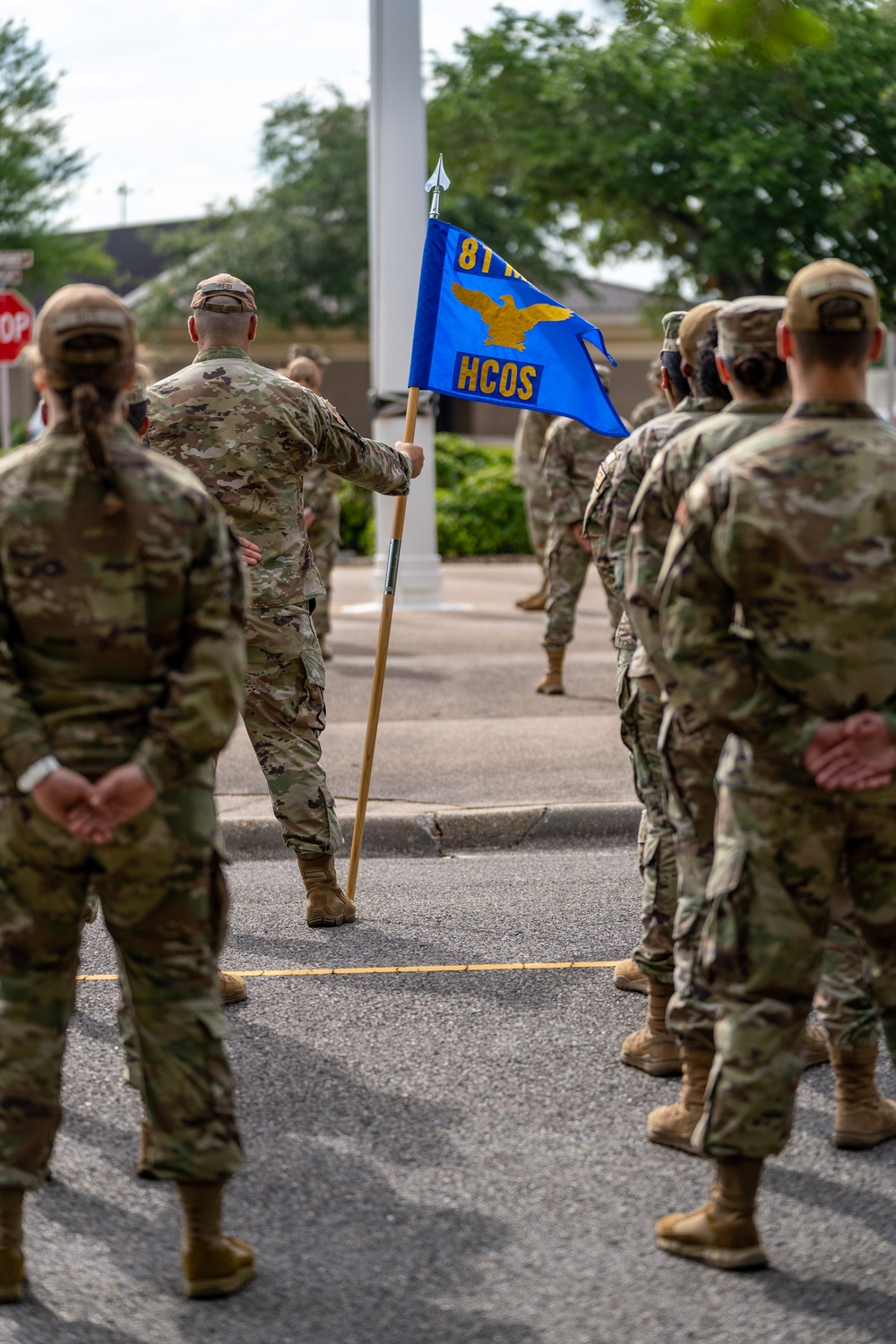 Fallen Warrior Retreat Ceremony