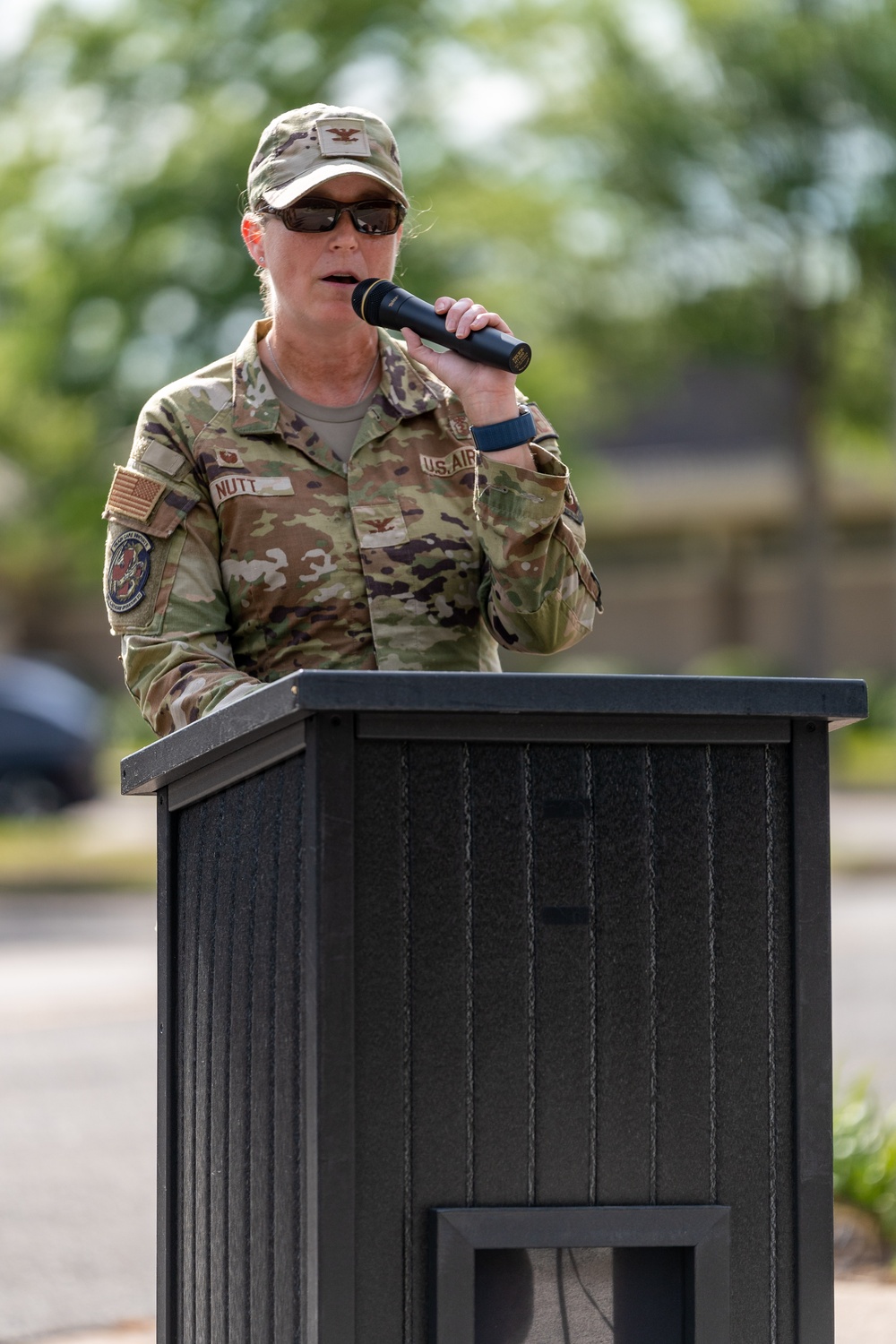 Fallen Warrior Retreat Ceremony