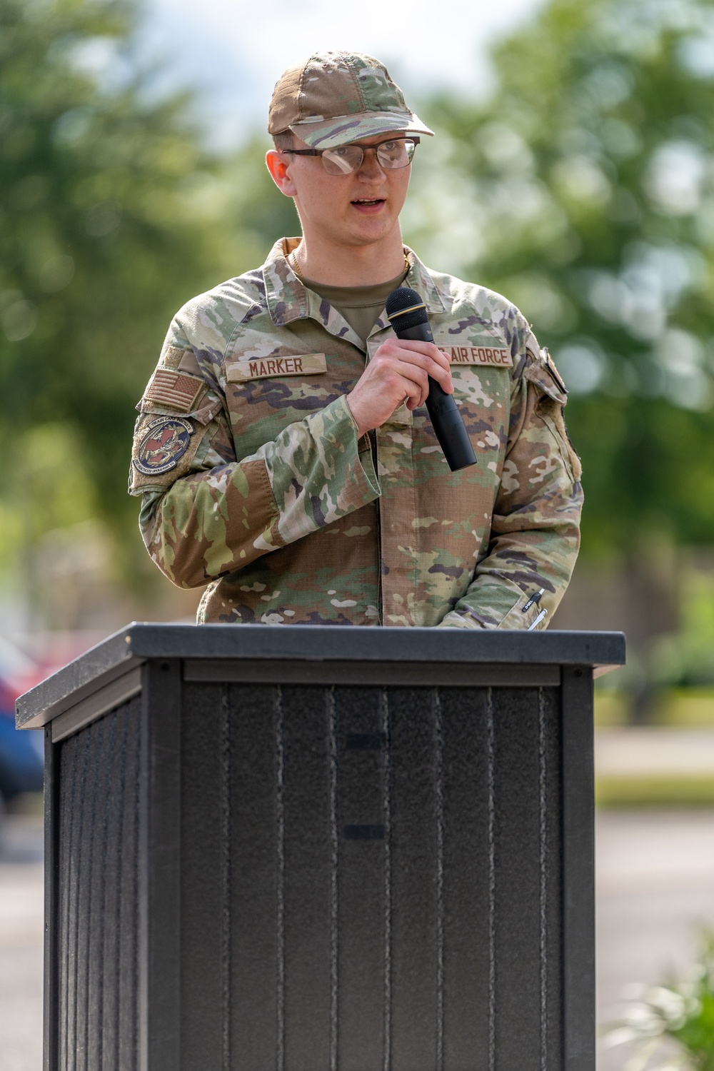 Fallen Warrior Retreat Ceremony