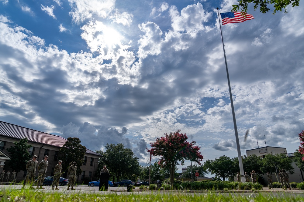Fallen Warrior Retreat Ceremony