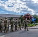 Fallen Warrior Retreat Ceremony