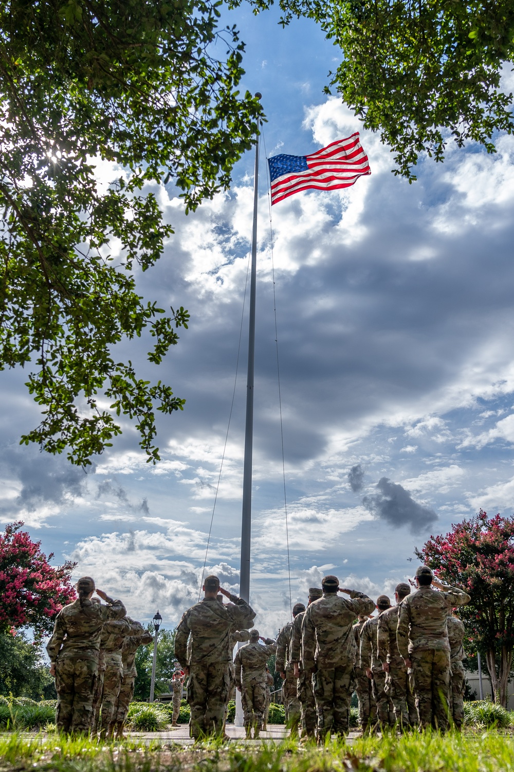 Fallen Warrior Retreat Ceremony
