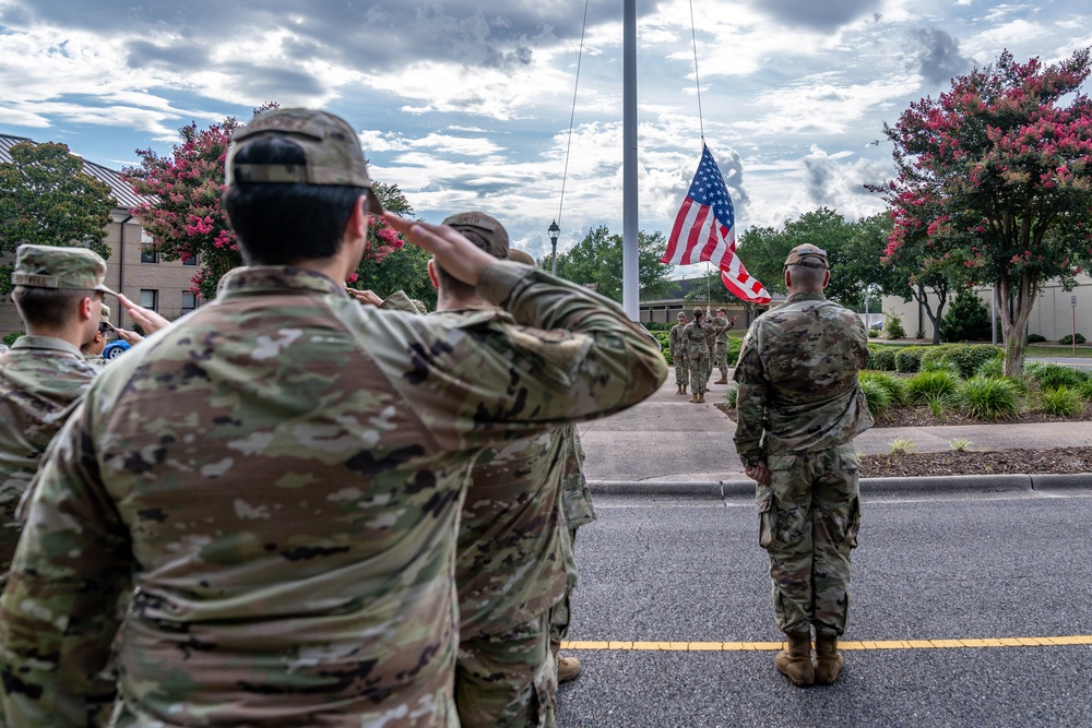 Fallen Warrior Retreat Ceremony