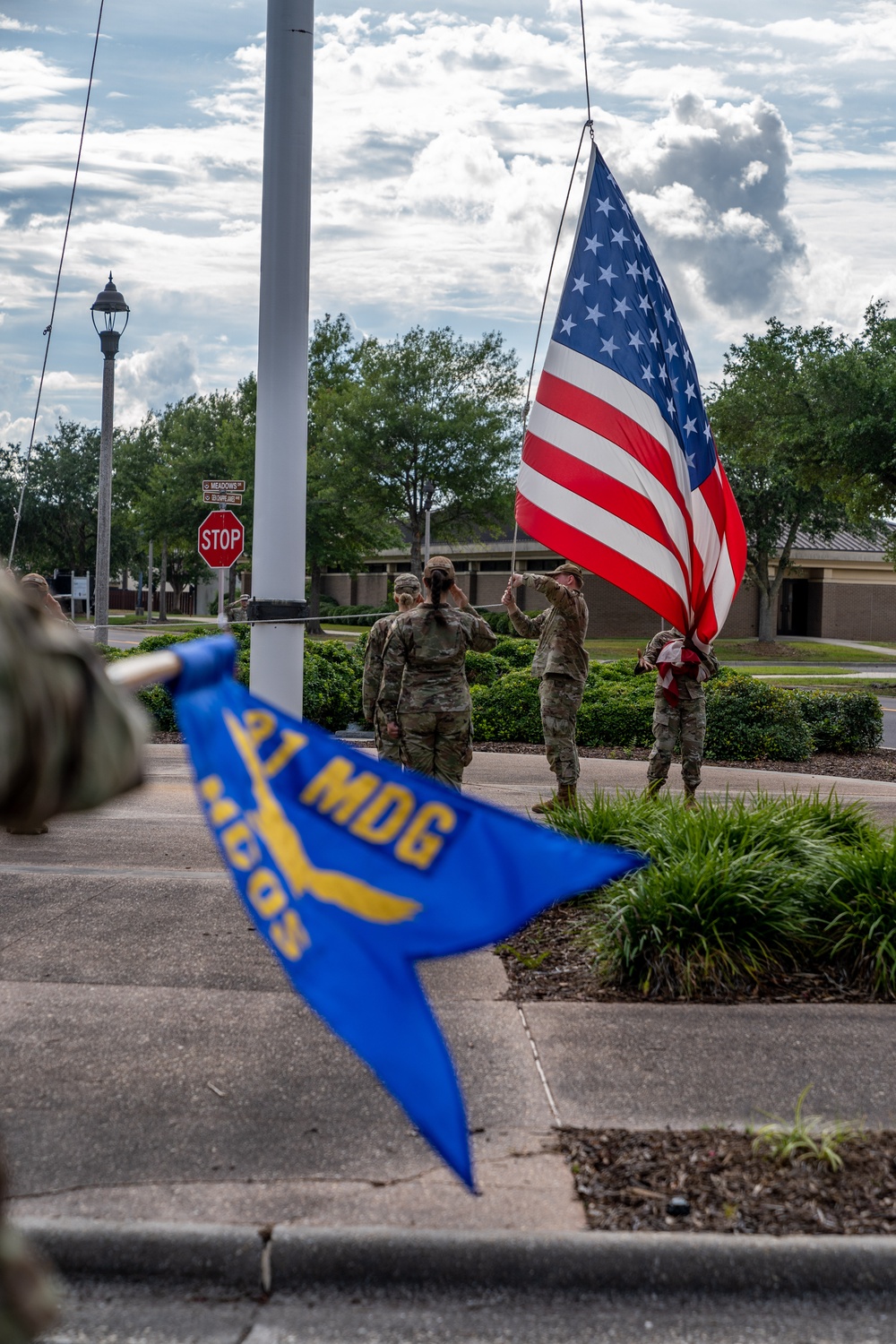 Fallen Warrior Retreat Ceremony
