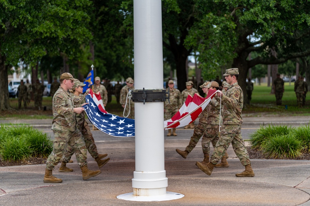 Fallen Warrior Retreat Ceremony