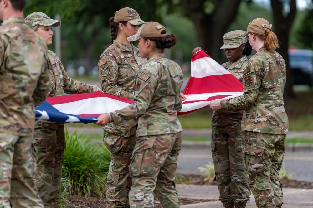 Fallen Warrior Retreat Ceremony