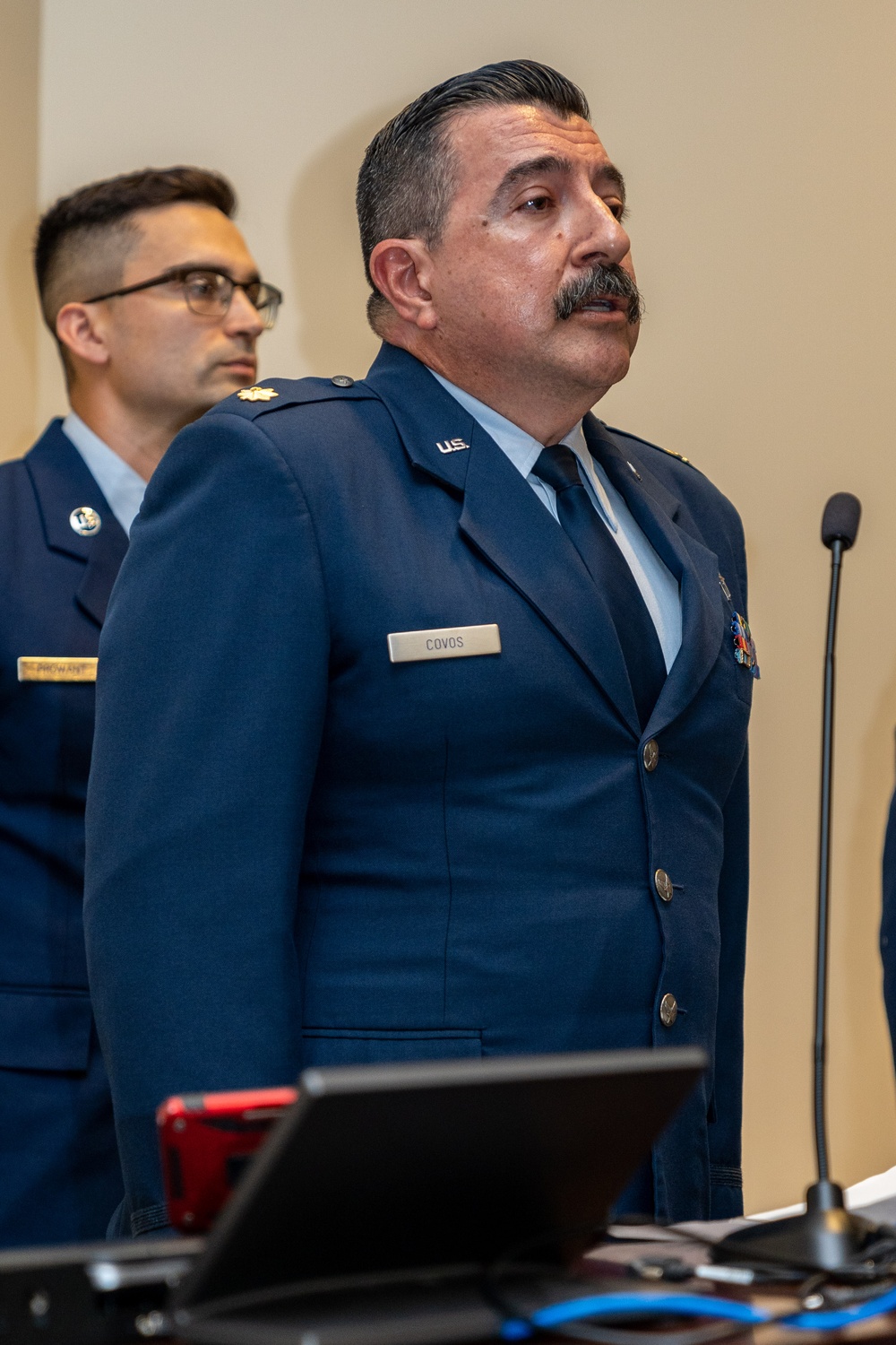 336th Training Squadron Change of Command Ceremony