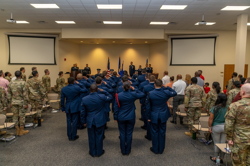 336th Training Squadron Change of Command Ceremony
