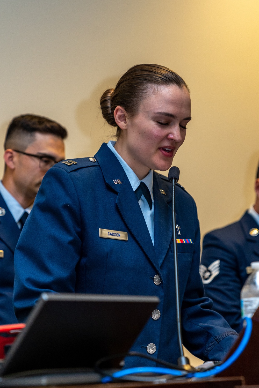 336th Training Squadron Change of Command Ceremony