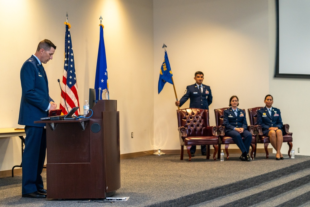 336th Training Squadron Change of Command Ceremony