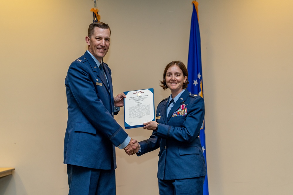 336th Training Squadron Change of Command Ceremony