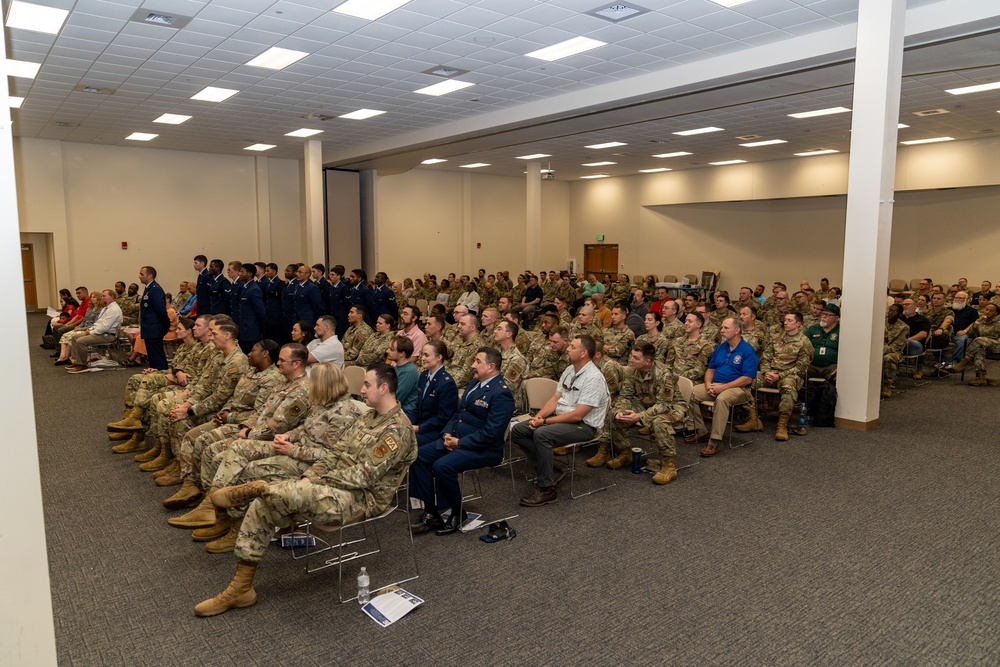 336th Training Squadron Change of Command Ceremony