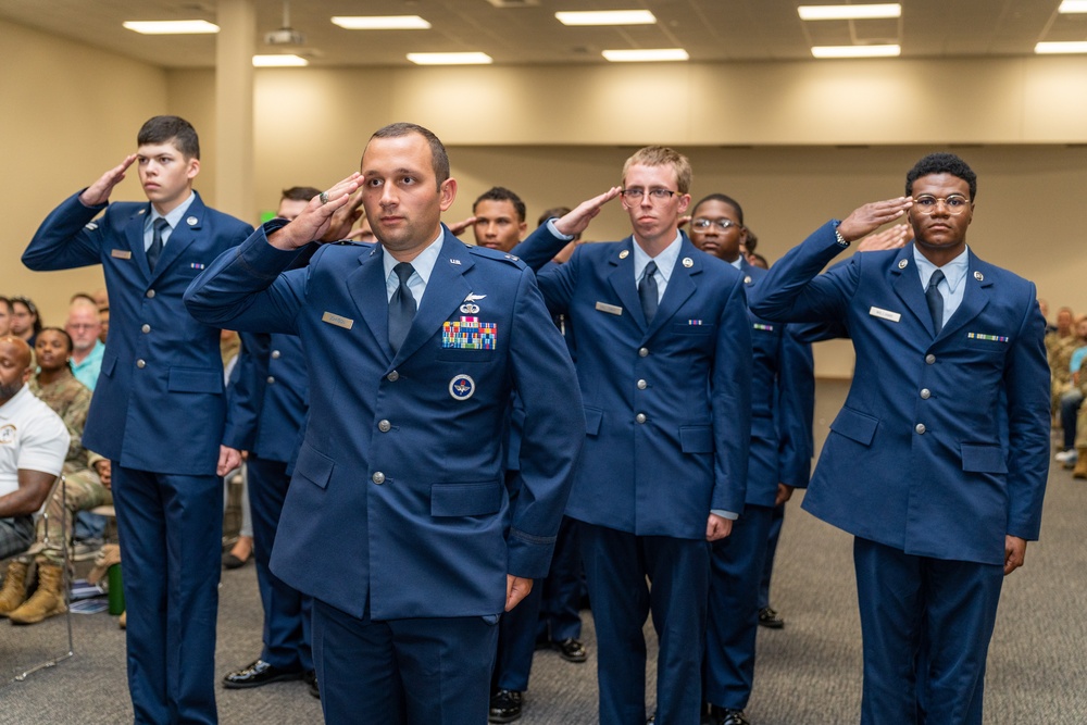 336th Training Squadron Change of Command Ceremony